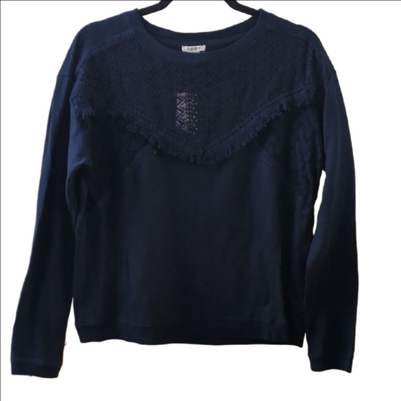 Forever 21 Tops - Forever 21 Deep Blue Knit Top